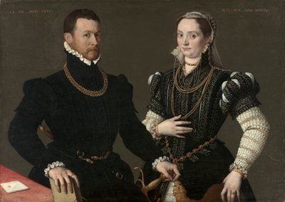 Portrait of a Couple by Unknown artist