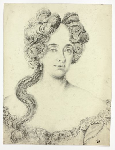Portrait of a Lady by Unknown artist