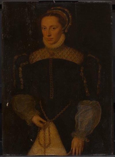 Portrait of a Woman by Unknown artist