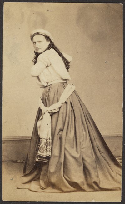 Portrait of a Woman by Unknown artist