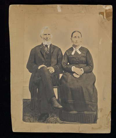Portrait of a Seated Couple by Unknown artist
