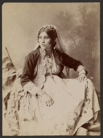 Portrait of a Woman by Unknown artist