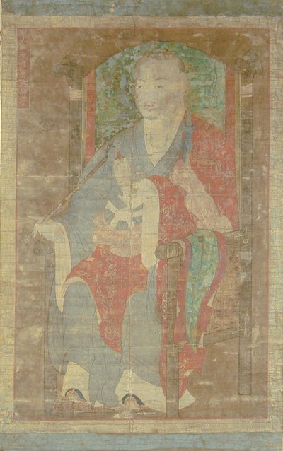 Portrait of an Abbot by Unknown artist