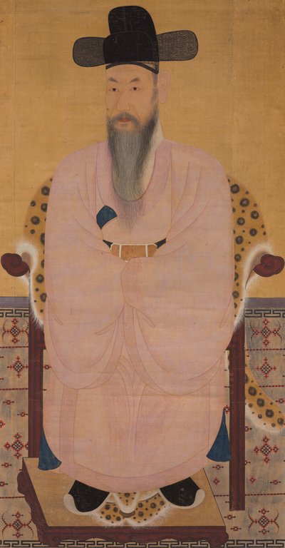 Portrait of an Official by Unknown artist