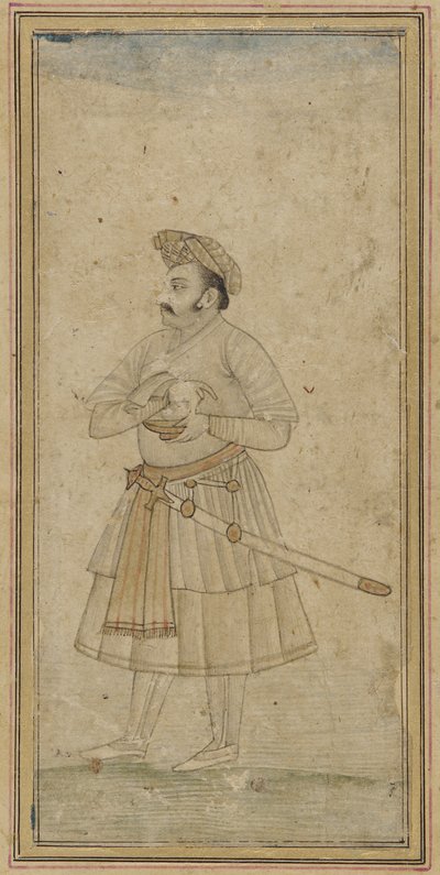 Portrait of an officer by Unknown artist