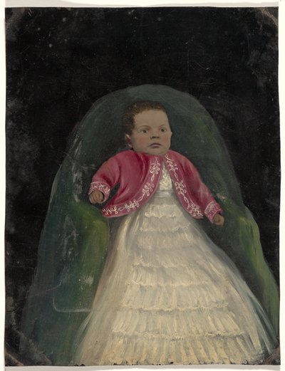 Portrait of Baby by Unknown artist