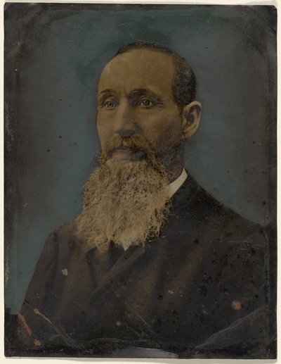 Portrait of Bearded Man by Unknown artist