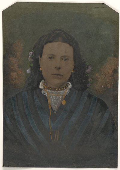 Portrait of Young Woman by Unknown artist