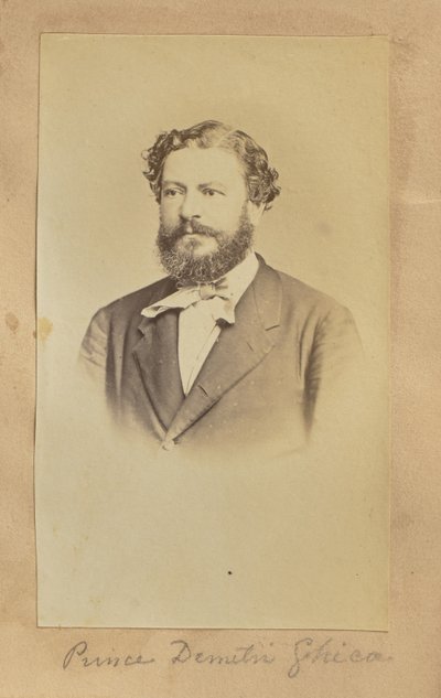 Prince Demitrie Ghica by Unknown artist