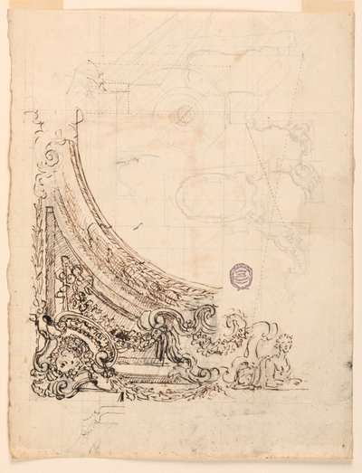 Project for a Ceiling by Unknown artist