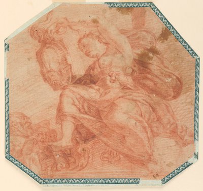 Project for a Painted Ceiling by Unknown artist