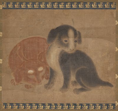 Puppies by Unknown artist