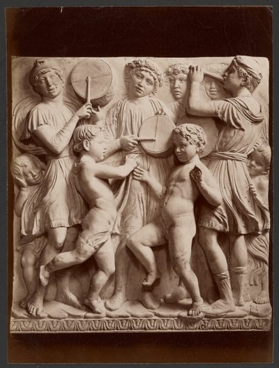 Putti by Luca della Robbia by Unknown artist