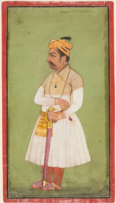 Raja Hari Sen of Mandi by Unknown artist