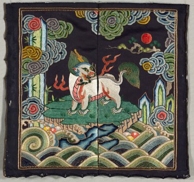 Rank Badge (buzi) by Unknown artist