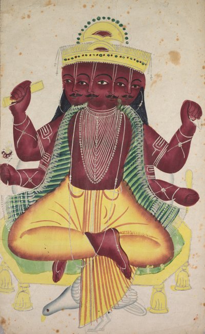 Ravana by Unknown artist