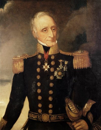 Rear-Admiral Sir Thomas Baker by Unknown artist