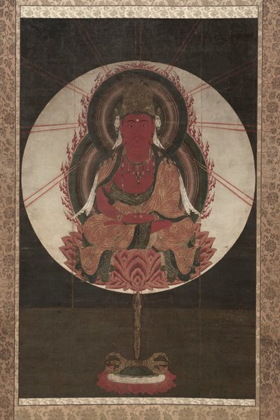Red Amida by Unknown artist