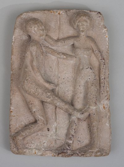 Relief or Votive Plaque by Unknown artist