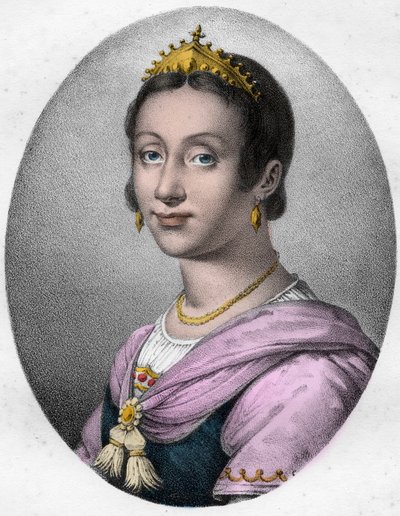 Renee de France by Unknown artist
