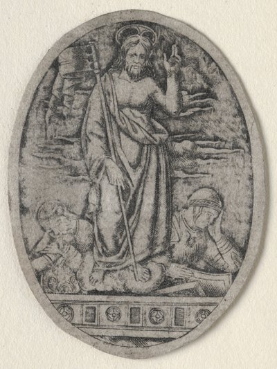 Resurrection of Christ by Unknown artist