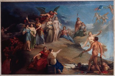 Revolutionary Allegory, ca. 1790 by Unknown artist
