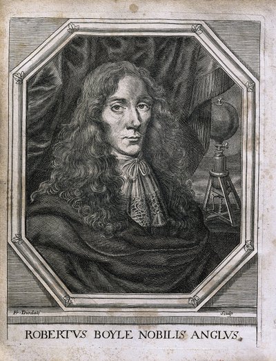 Robert Boyle by Unknown artist
