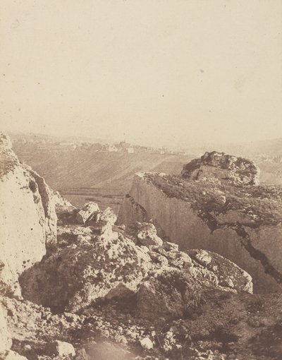 Rocky Landscape by Unknown artist