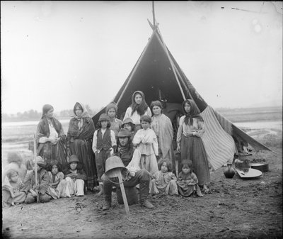 Roma Women and Sinte in Hungary by Unknown artist