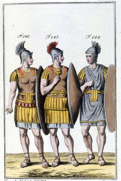 Roman Legionaries by Unknown artist