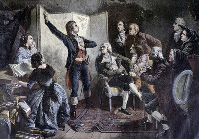 Rouget de Lisle by Unknown artist