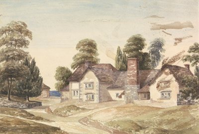 Rural Landscape with Country House by Unknown artist