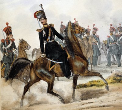 Russian Cossacks by Unknown artist