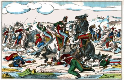 Russian Turkish War by Unknown artist
