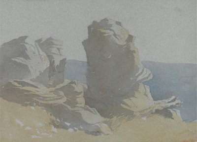 Rusthill Common near Tunbridge Wells, Kent by Unknown artist