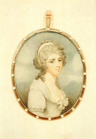 Ann (Nancy) Storace, English Soprano by Unknown artist