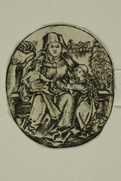 Saint Anne, the Virgin, and Child by Unknown artist