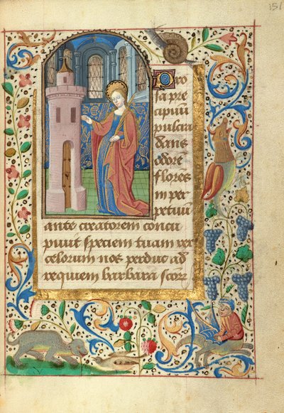 Saint Barbara by Unknown artist