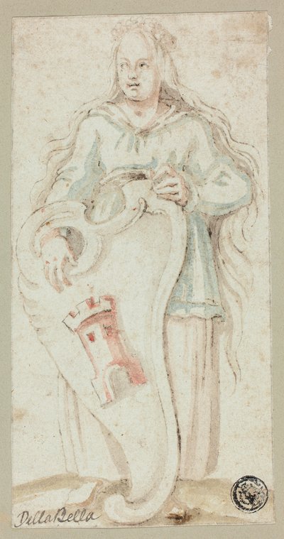 Saint Barbara by Unknown artist