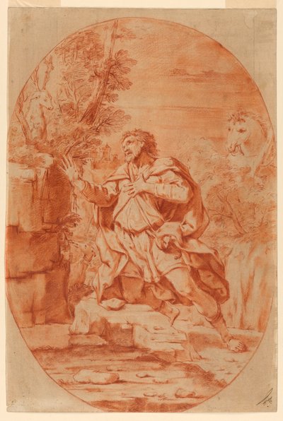 Saint Hubert by Unknown artist