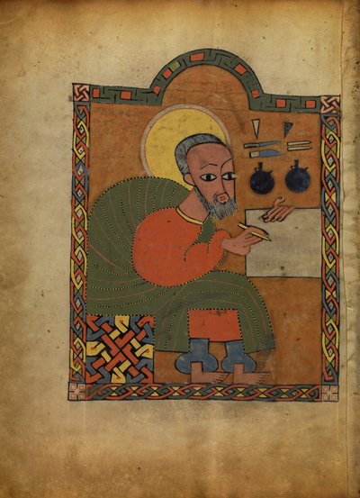 Saint Luke by Unknown artist
