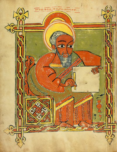 Saint Matthew by Unknown artist