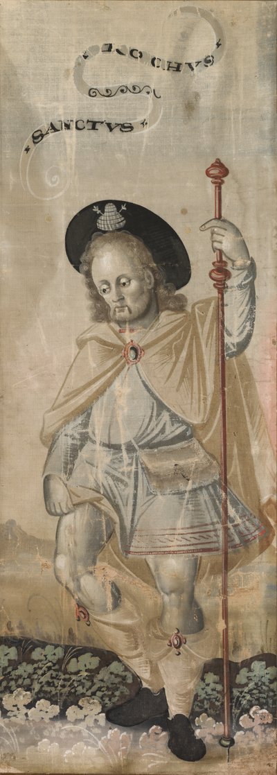 Saint Roch by Unknown artist