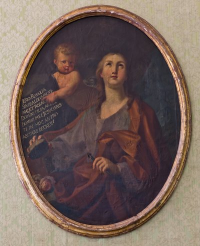 Saint Rosalia by Unknown artist