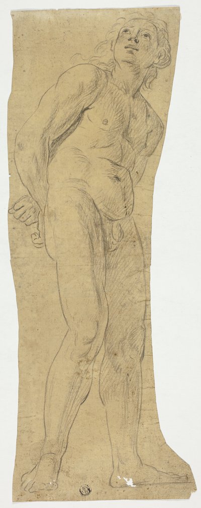 Saint Sebastian by Unknown artist