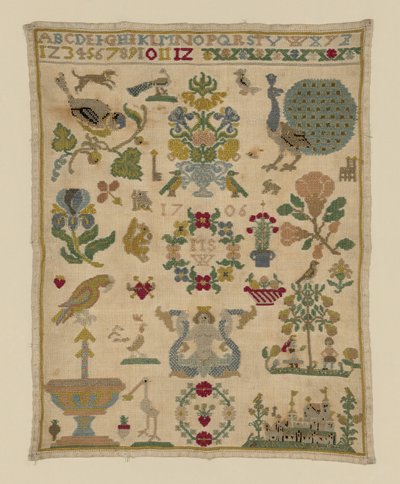 Sampler (copy) by Unknown artist