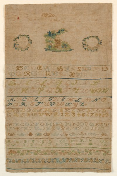 Sampler by Unknown artist