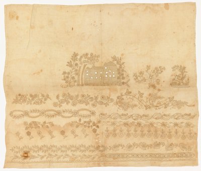 Sampler by Unknown artist