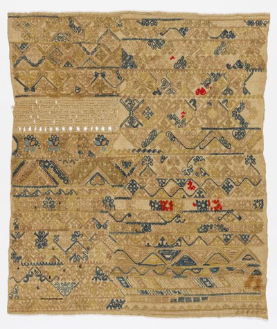 Sampler by Unknown artist