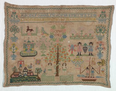Sampler by Unknown artist
